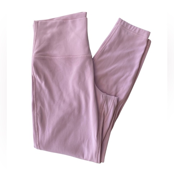 Lululemon Athletica Light Pink Leggings Buttery Soft Women’s Size 10 - Picture 1 of 11